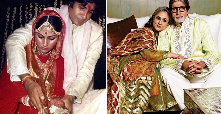 ৫২ বসন্ত পূর্ণ করলেন অমিতাভ-জয়া