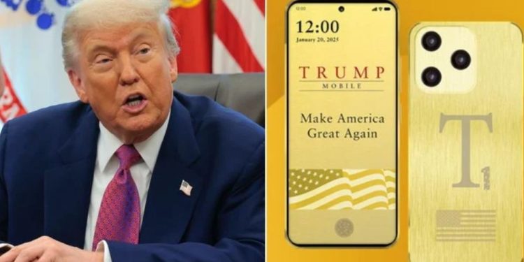এবার বাজারে আসছে ট্রাম্প মোবাইল!