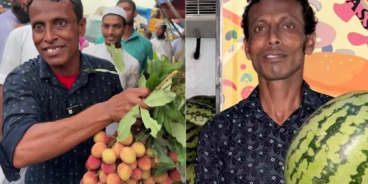 ফের ভাইরাল সেই ‘মধু’ রনি, এবার লিচুর নাম দিলেন ‘বসন্তের কোকিল’