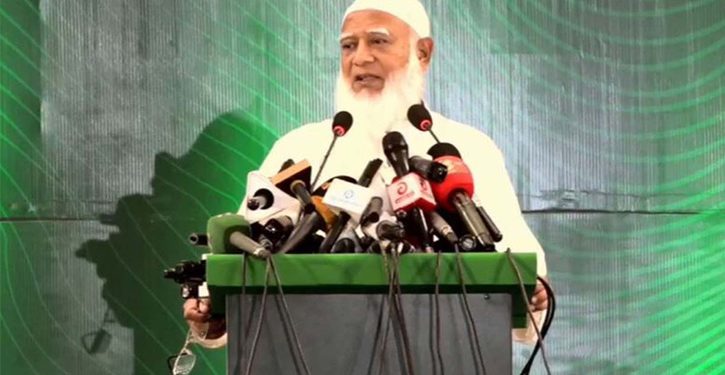 ফ্যাসিস্টরা বিদায় নিয়েছে, কিন্তু ফ্যাসিজম রয়ে গেছে: জামায়াত আমির