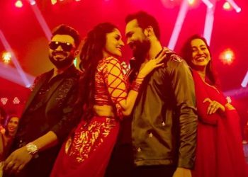 আদর-পূজার সঙ্গে চমক হয়ে ধরা দিলেন ইমরান-আতিয়া