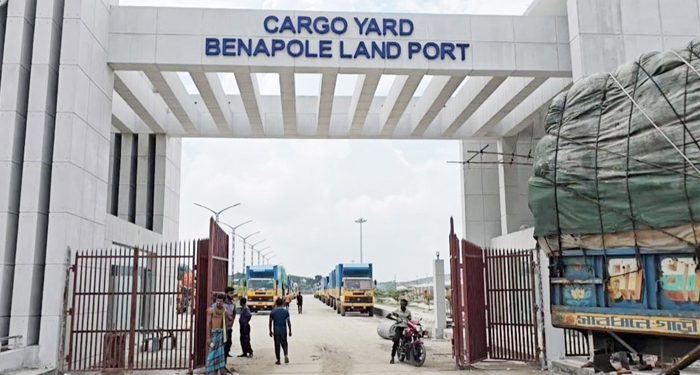 ৩ পণ্য আমদানি নিষিদ্ধ করল ভারত, বেনাপোলে আটকা পড়েনি কোনো ট্রাক