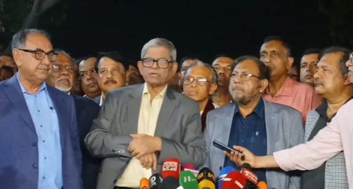 চীনের সঙ্গে বিএনপির সম্পর্ক আরও শক্তিশালী হয়েছে : মির্জা ফখরুল