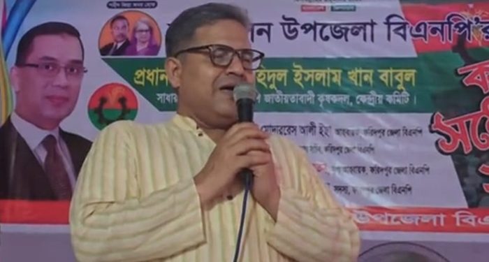 আমাদের নেত্রী পালায় না, শেখ হাসিনা পালিয়ে যায়: কৃষকদল নেতা