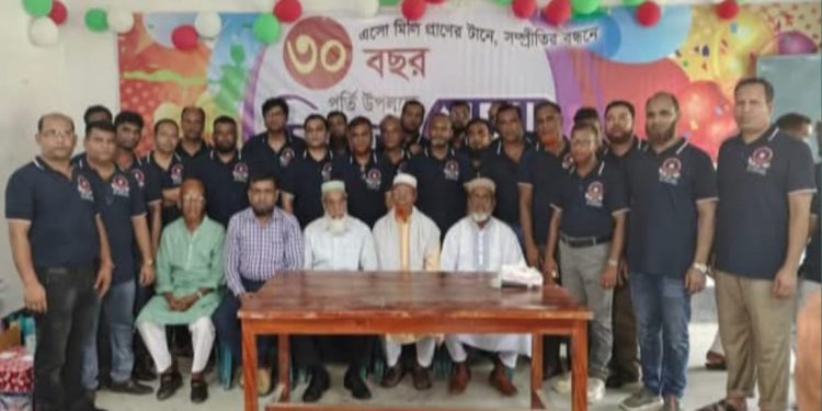 কুষ্টিয়ার হালসা মাধ্যমিক বিদ্যালয়ের এসএসসি-৯৫ ব্যাচের ৩০ বছর পূর্তি উপলক্ষ্যে শিক্ষার্থীদের মিলন মেলা