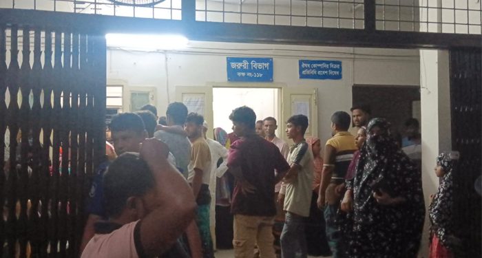 হাসপাতালে গৃহবধূর মরদেহ রেখে পালাল শ্বশুরবাড়ির লোকজন