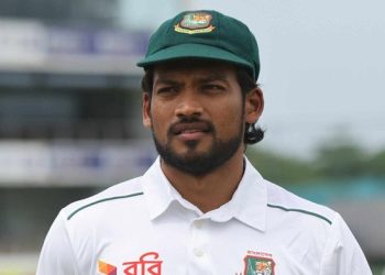 টেস্ট অধিনায়কত্ব ছেড়ে দিলেন শান্ত