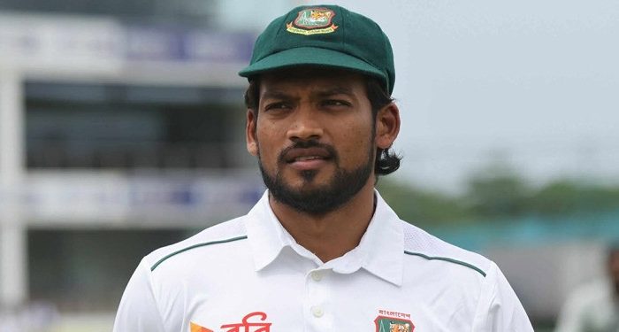 টেস্ট অধিনায়কত্ব ছেড়ে দিলেন শান্ত