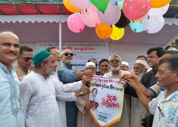 কিশোরগঞ্জে ডা. কুতুব উদ্দিন আহম্মেদ ২য় বিভাগ ফুটবল লীগ-২০২৫ উদ্বোধন
