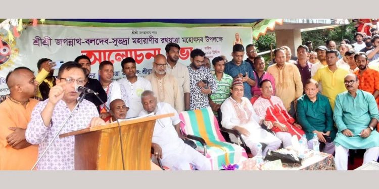 ‘বিএনপি যখনই ক্ষমতায় এসেছে, সব ধর্মের মানুষের শান্তিপূর্ণ সহাবস্থান নিশ্চিত করেছে’