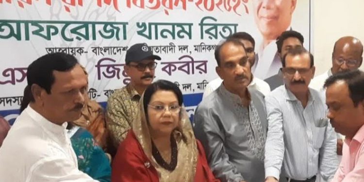 মানিকগঞ্জে বিএনপির সদস্য নবায়ন কার্যক্রম শুরু