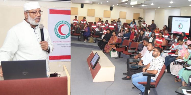 মানবিক রাষ্ট্র প্রতিষ্ঠায় প্রশিক্ষণের বিকল্প নেই: ঢাবি উপ-উপাচার্য