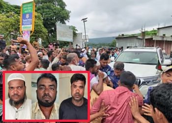 জাফলংয়ে দুই উপদেষ্টার গাড়ি আটকে বিক্ষোভের ঘটনায় মামলা : গ্রেফতার ৩