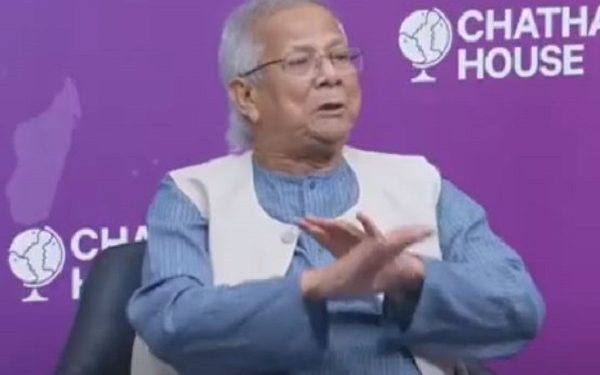 জুলাই আন্দোলন বিষয়ে আওয়ামী এখনও কেউ দুঃখ প্রকাশ পর্যন্ত করেন নাই-ড.ইউনুস