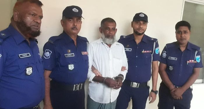 ফরিদপুরে পুত্রবধূকে ধর্ষণের দায়ে শ্বশুরের যাবজ্জীবন