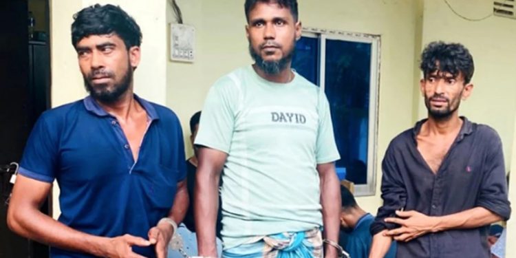 কুলাউড়ায় মাদক সেবনের দায়ে তিনজনের কারাদণ্ড