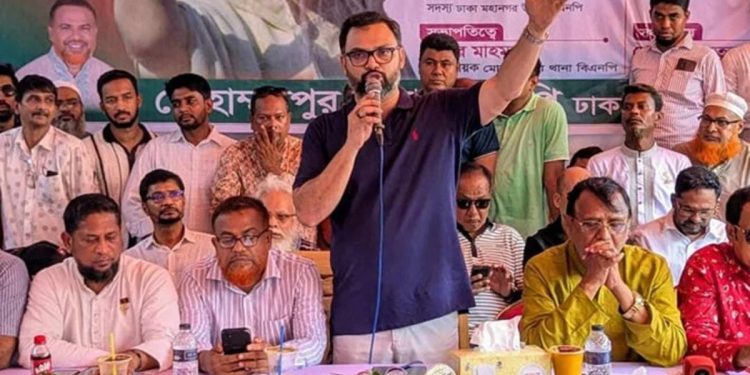 নির্বাচনের মাধ্যমে জনগণের সরকার প্রতিষ্ঠা পাবে: আমিনুল হক