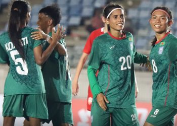 এশিয়ান কাপ বাছাই,বাহরাইনকে গোলবন্যায় ভাসিয়ে দুর্দান্ত শুরু বাংলাদেশের