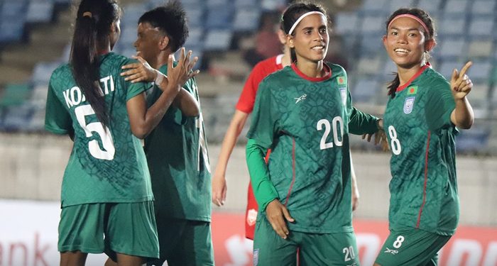 এশিয়ান কাপ বাছাই,বাহরাইনকে গোলবন্যায় ভাসিয়ে দুর্দান্ত শুরু বাংলাদেশের