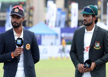 কলম্বো টেস্ট: টস জিতে ব্যাটিংয়ে বাংলাদেশ