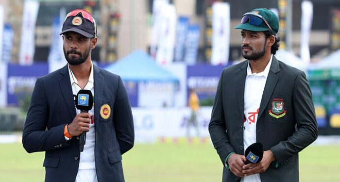 কলম্বো টেস্ট: টস জিতে ব্যাটিংয়ে বাংলাদেশ