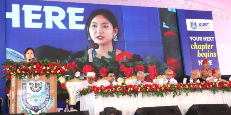 বিইউবিটিতে ফল-২০২৫ সেমিস্টারের ওরিয়েন্টেশন অনুষ্ঠিত