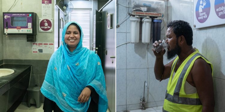নাগরিক মর্যাদা পূরণে পাবলিক টয়লেট : ব্যস্ত নগরের পথের দাবি