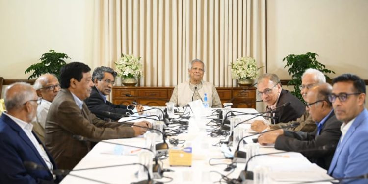 জুলাই সনদ তৈরির প্রক্রিয়া হতে হবে স্বচ্ছ ও দৃশ্যমান : প্রধান উপদেষ্টা