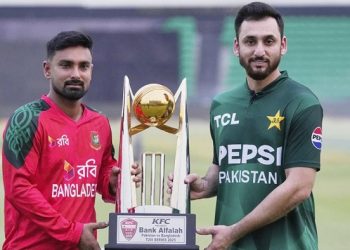 বাংলাদেশ-পাকিস্তান টি-টোয়েন্টি সিরিজ শুরু আজ
