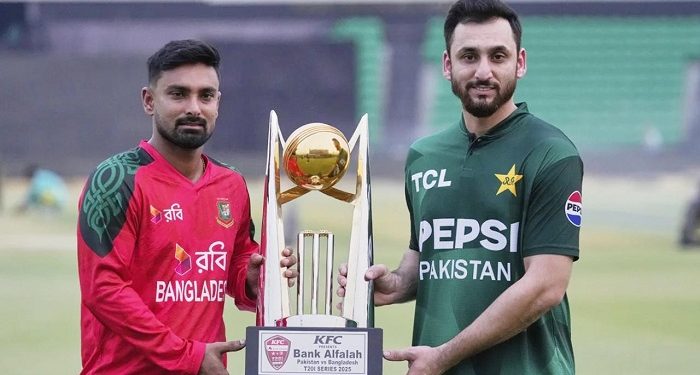 বাংলাদেশ-পাকিস্তান টি-টোয়েন্টি সিরিজ শুরু আজ