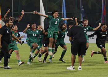 সাফ অনূর্ধ্ব-২০ নারী চ্যাম্পিয়নশিপের চ্যাম্পিয়ন বাংলাদেশ