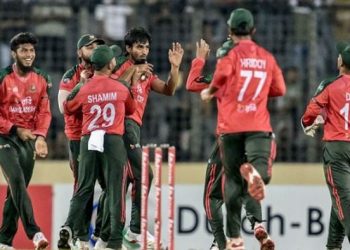 প্রথমবার পাকিস্তানের বিপক্ষে টি-টোয়েন্টি সিরিজ জয় বাংলাদেশের