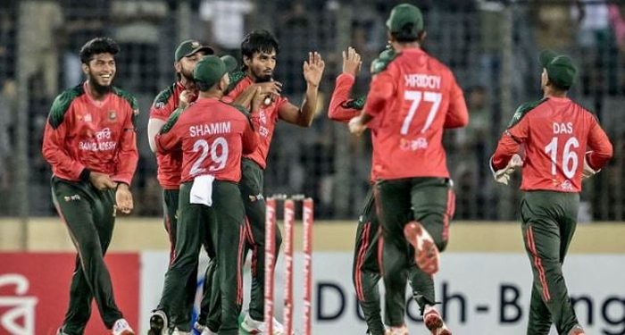 প্রথমবার পাকিস্তানের বিপক্ষে টি-টোয়েন্টি সিরিজ জয় বাংলাদেশের
