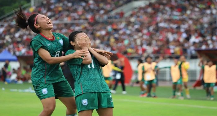 ইতিহাস গড়ল নারী ফুটবলাররা, এশিয়া কাপে বাংলাদেশ