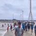 নিম্নচাপের প্রভাবে কক্সবাজারের নিম্নাঞ্চল প্লাবিত, সৈকতের ১০ পয়েন্টে ভাঙন