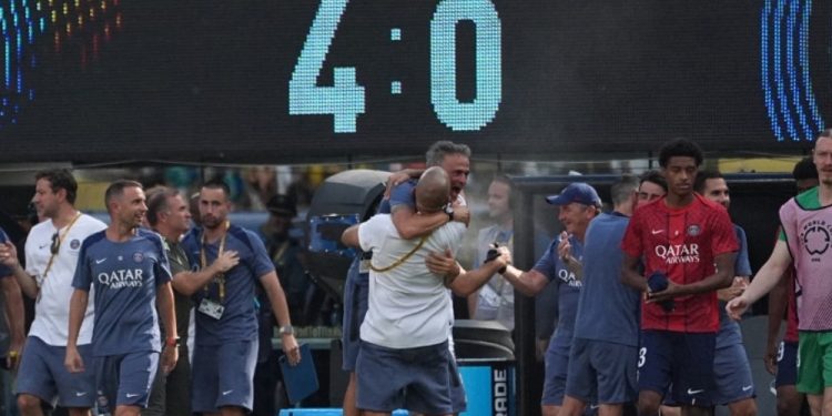 প্রতিপক্ষকে লজ্জা দিতেই মাঠে নামে এনরিকের পিএসজি?