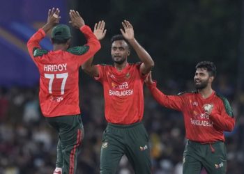 বড় জয়ে সিরিজে সমতা ফেরাল বাংলাদেশ