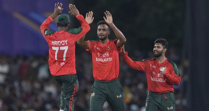 বড় জয়ে সিরিজে সমতা ফেরাল বাংলাদেশ