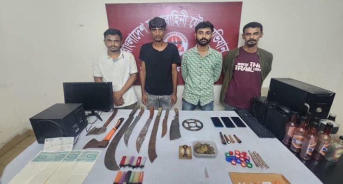 বগুড়ায় অপহৃত তিন শিক্ষার্থীকে উদ্ধার, কিশোরগ্যাংয়ের ৪ জন আটক