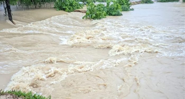 ফেনীর বন্যা নিয়ন্ত্রণ বাঁধের ১৪ স্থানে ভাঙন, ৩০ গ্রাম প্লাবিত