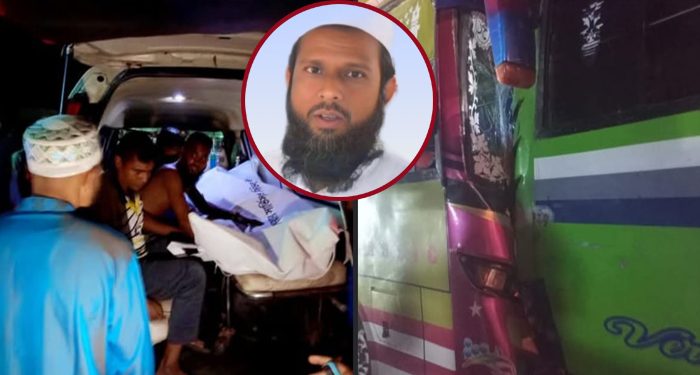 সমাবেশে আসার পথে সড়ক দুর্ঘটনায় নিহত জামায়াত নেতা, আহত ৮