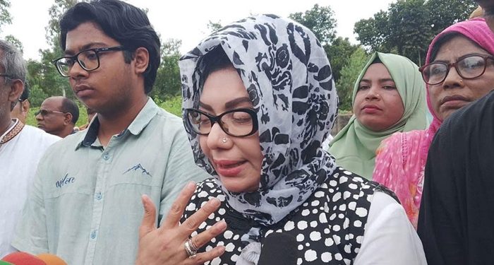 মেহেরীন চৌধুরী নারী সমাজের অনুপ্রেরণা হয়ে থাকবেন: আফরোজা আব্বাস