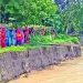 বন্যার সঙ্গে ভাঙনে দিশাহারা মানুষ
