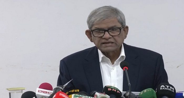 নতুন বাংলাদেশে কোন বৈষম্য থাকবে না : ফখরুল