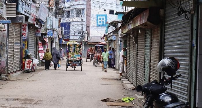গোপালগঞ্জে কারফিউ শেষে আবার ১৪৪ ধারা জারি