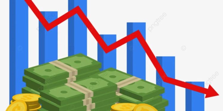 দেশের অর্থনীতি বড় ধাক্কার মুখে