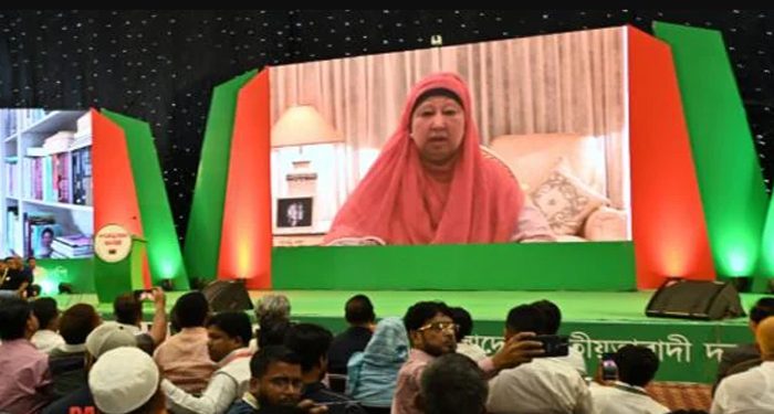 শহীদদের আত্মত্যাগ জাতি চিরকাল মনে রাখবে: খালেদা জিয়া