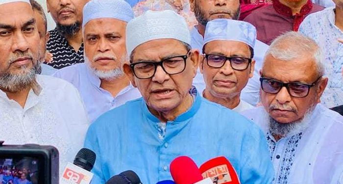 নির্বাচনের মাধ্যমেই সঠিক পথে এগোবে দেশ : মির্জা ফখরুল