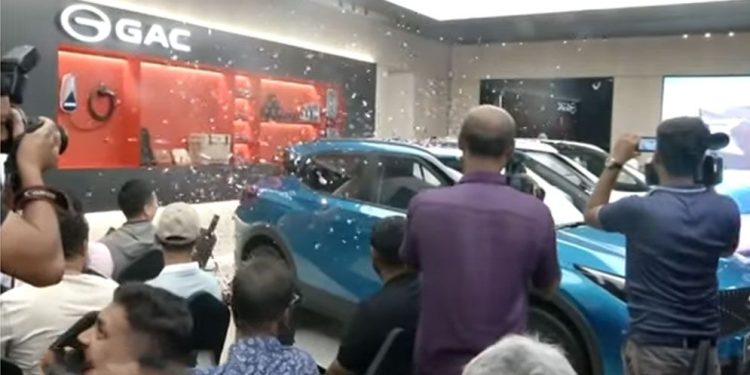 চীনা জিএসি’র শোরুম এখন বাংলাদেশে, অটোমোবাইল শিল্পে নতুন দিগন্ত