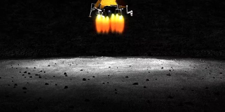 চাঁদে বরফ খুঁজতে উড়ন্ত রোবট পাঠাবে চীন